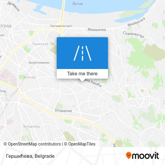 Гершићева map