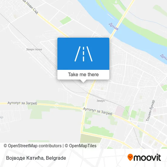 Војводе Катића map