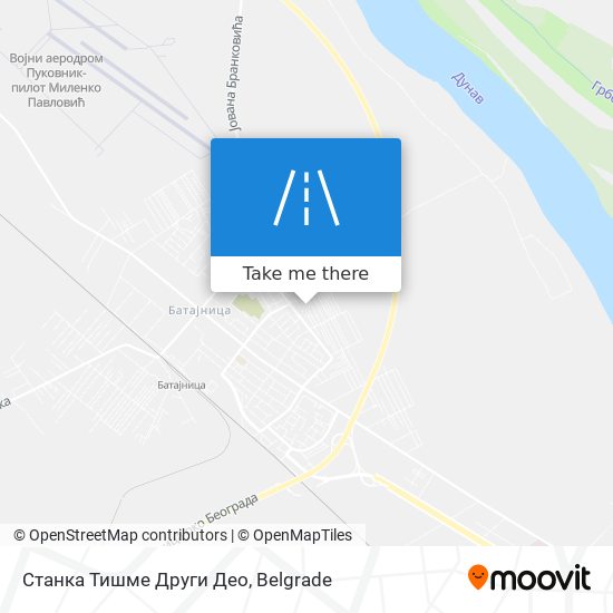 Станка Тишме Други Део map