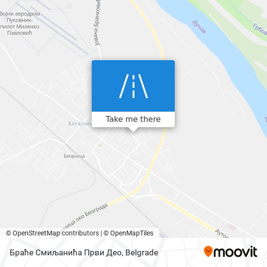 Браће Смиљанића Први Део map