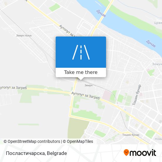 Посластичарска map