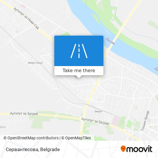 Сервантесова map