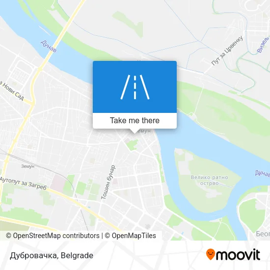 Дубровачка map