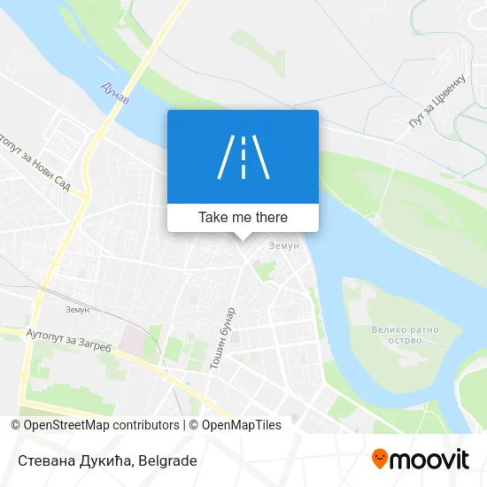 Стевана Дукића map
