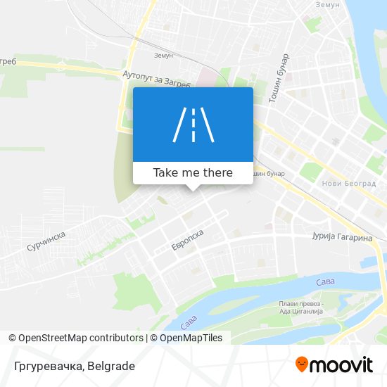 Гргуревачка map