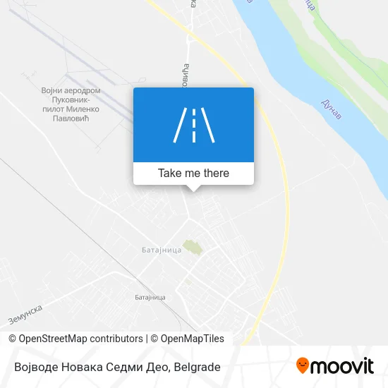 Војводе Новака Седми Део map