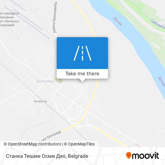 Станка Тишме Осми Део map