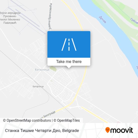 Станка Тишме Четврти Део map