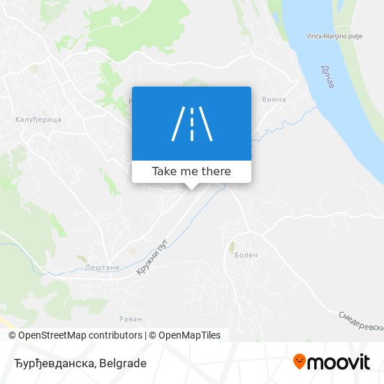 Ђурђевданска map