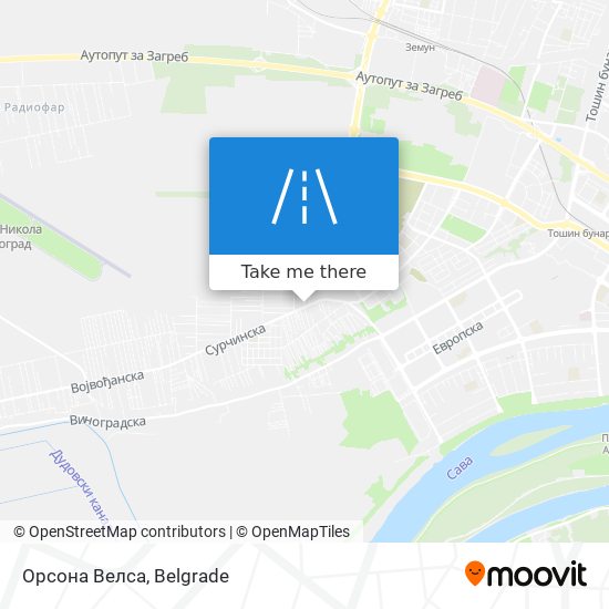 Орсона Велса map