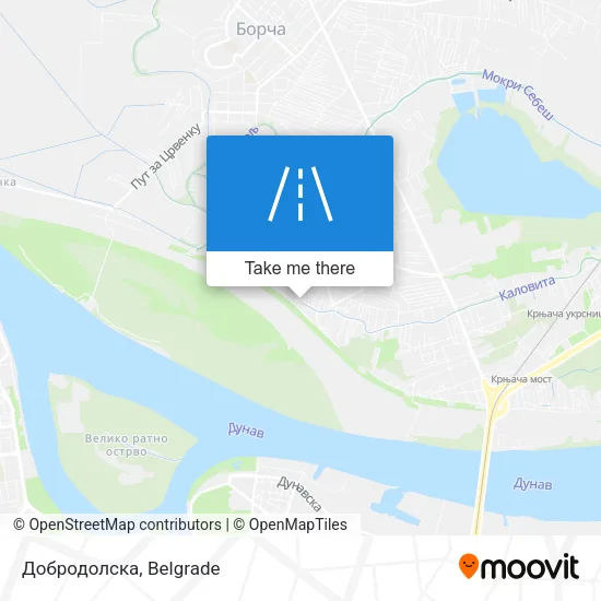 Добродолска map