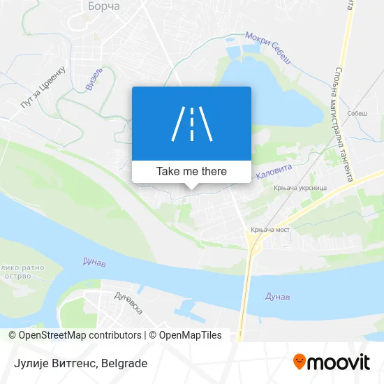 Јулије Витгенс map