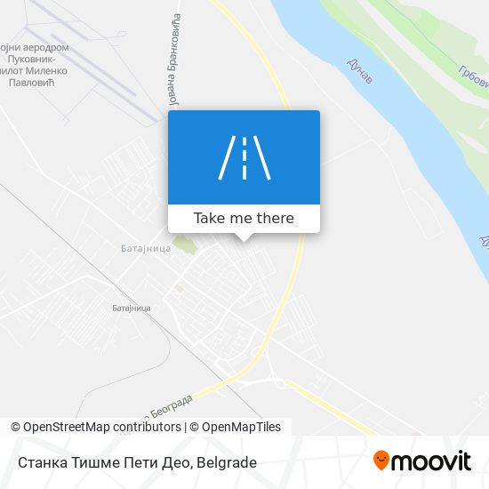 Станка Тишме Пети Део map