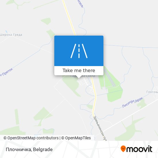 Плочничка map