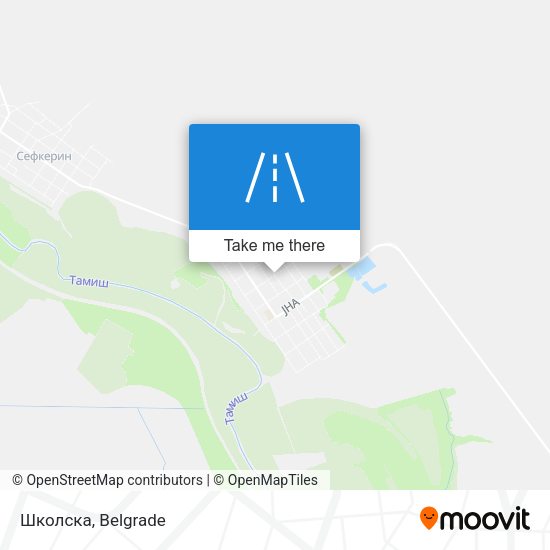 Школска map