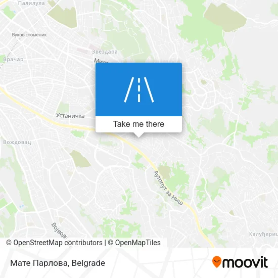 Мате Парлова map