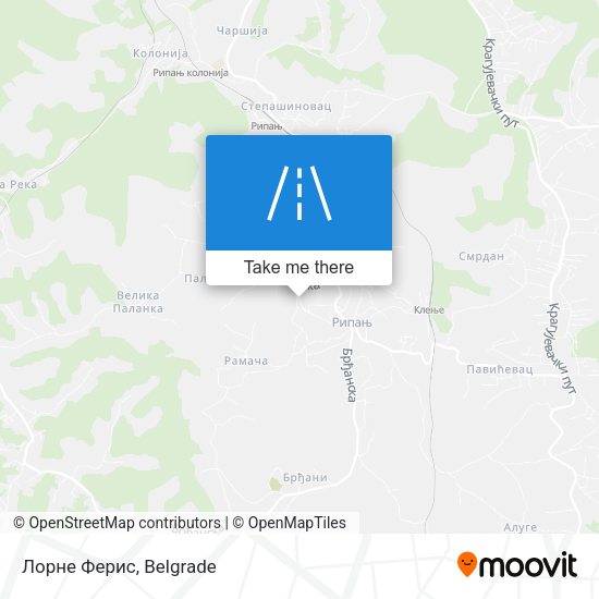 Лорне Ферис map