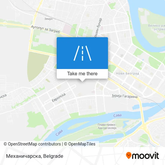 Механичарска map