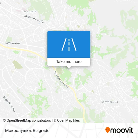 Мокролушка map