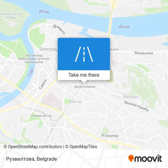 Рузвелтова map