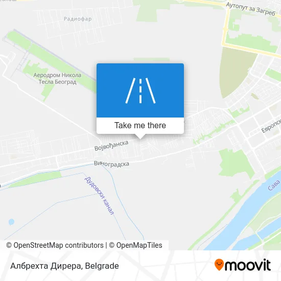 Албрехта Дирера map