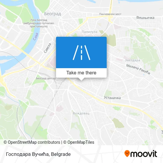 Господара Вучића map