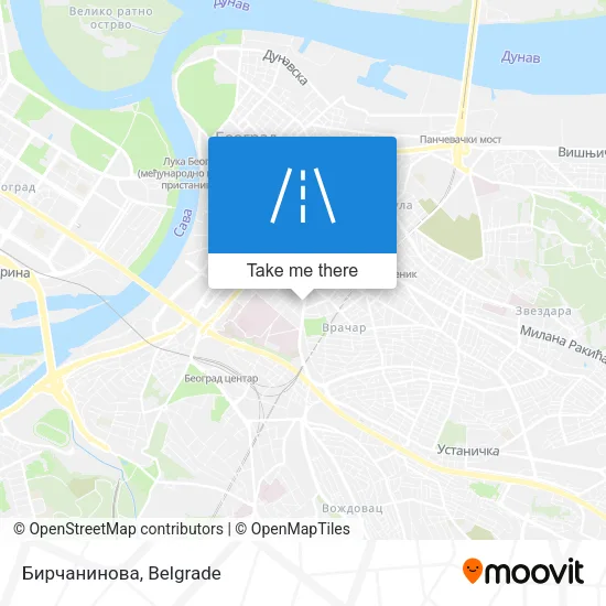 Бирчанинова map