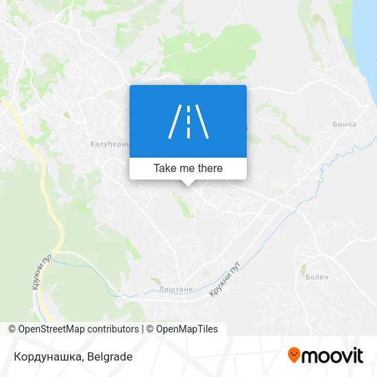 Кордунашка map