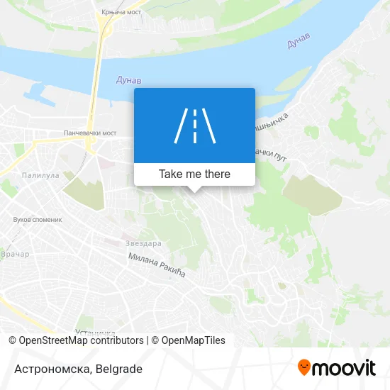 Астрономска map