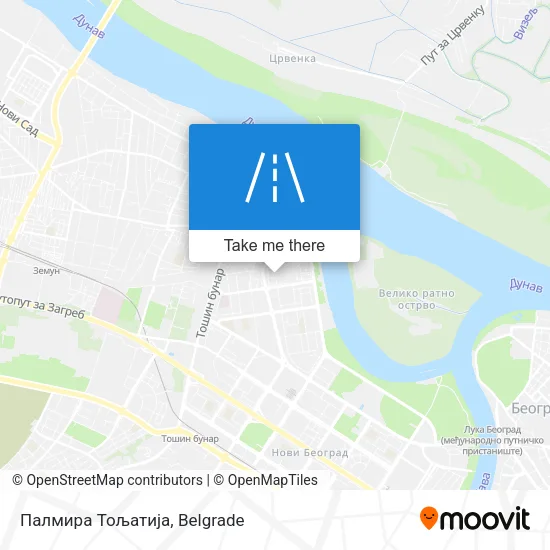 Палмира Тољатија map