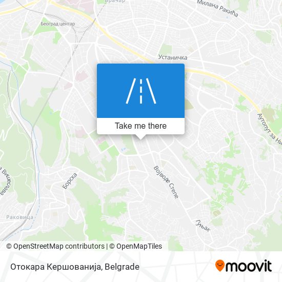 Отокара Кершованија map