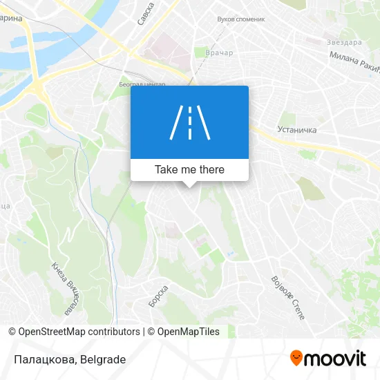 Палацкова map