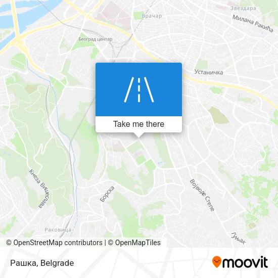 Рашка map
