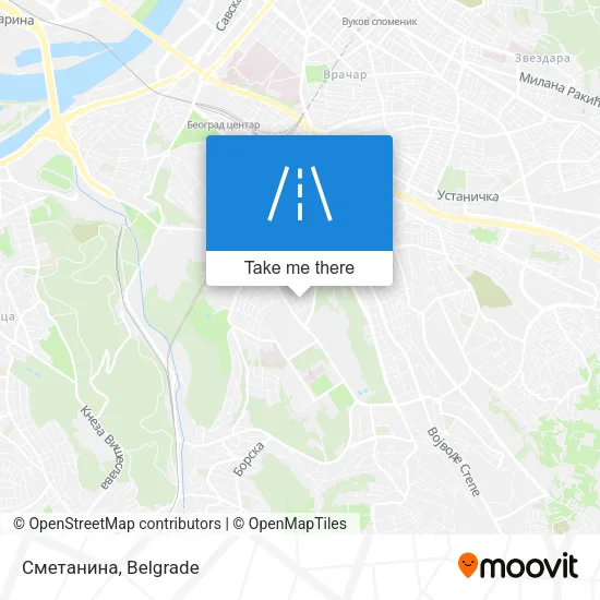 Сметанина map