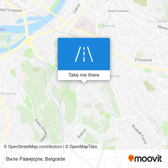 Виле Равијојле map
