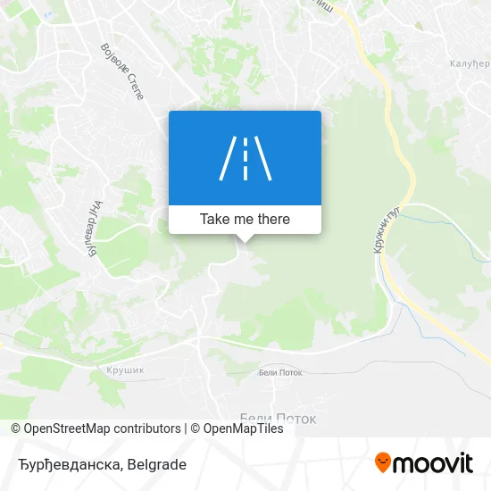 Ђурђевданска map