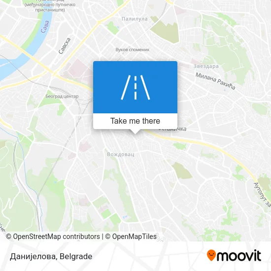 Данијелова map