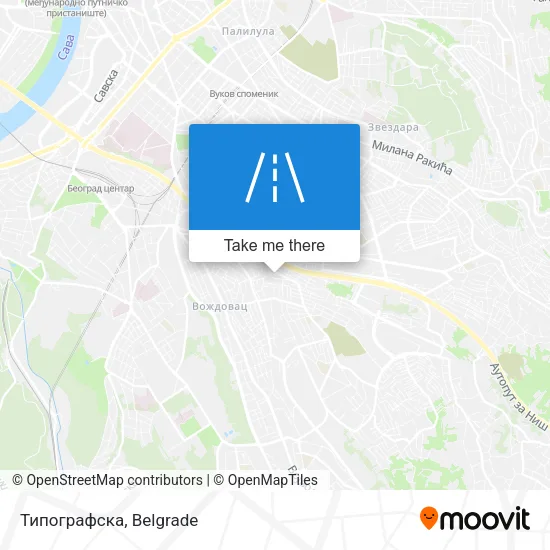 Типографска map