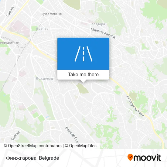 Финжгарова map