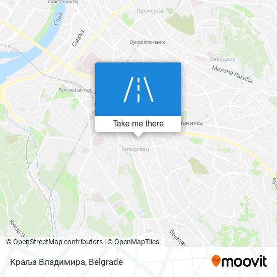 Краља Владимира map