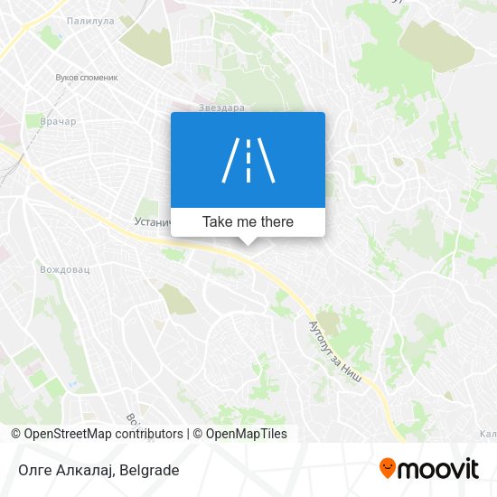 Олге Алкалај map