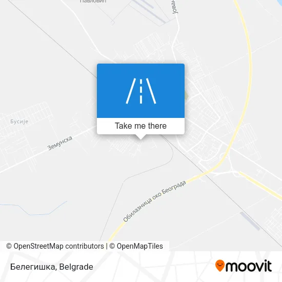 Белегишка map