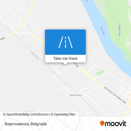 Вијетнамска map