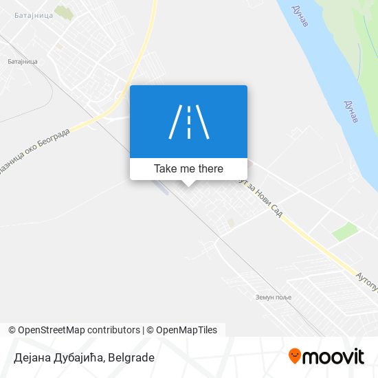 Дејана Дубајића map