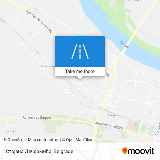 Стојана Дечермића map