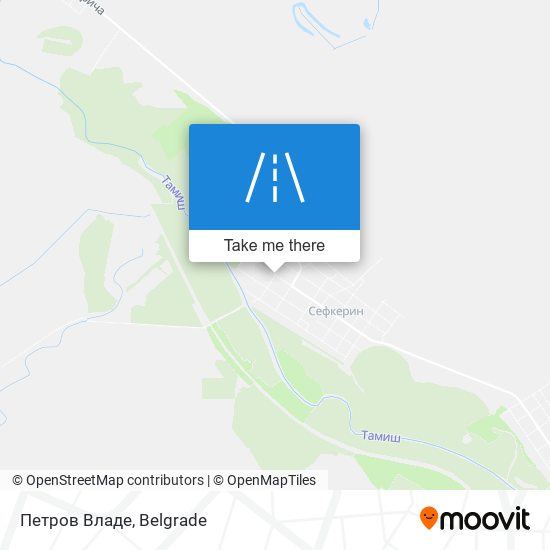 Петров Владе map