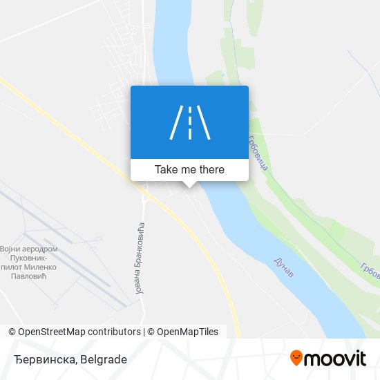 Ђервинска map