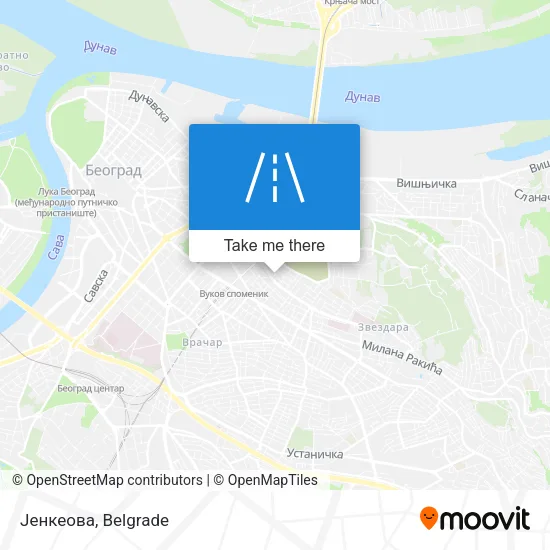 Јенкеова map