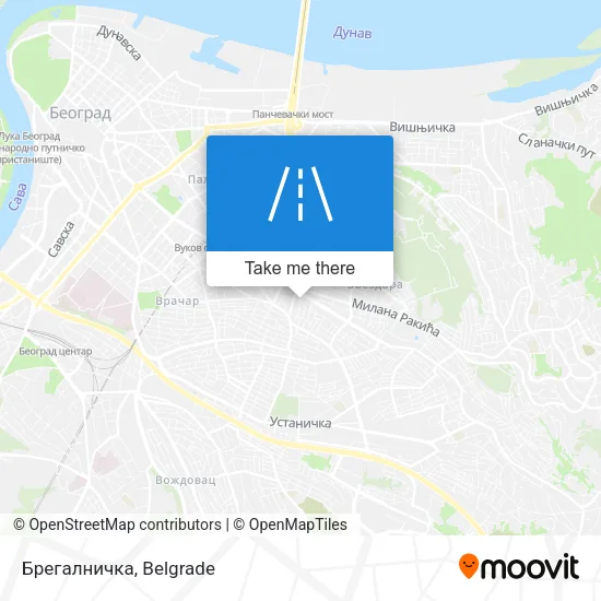 Брегалничка map