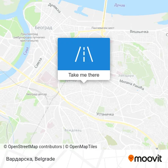 Вардарска map